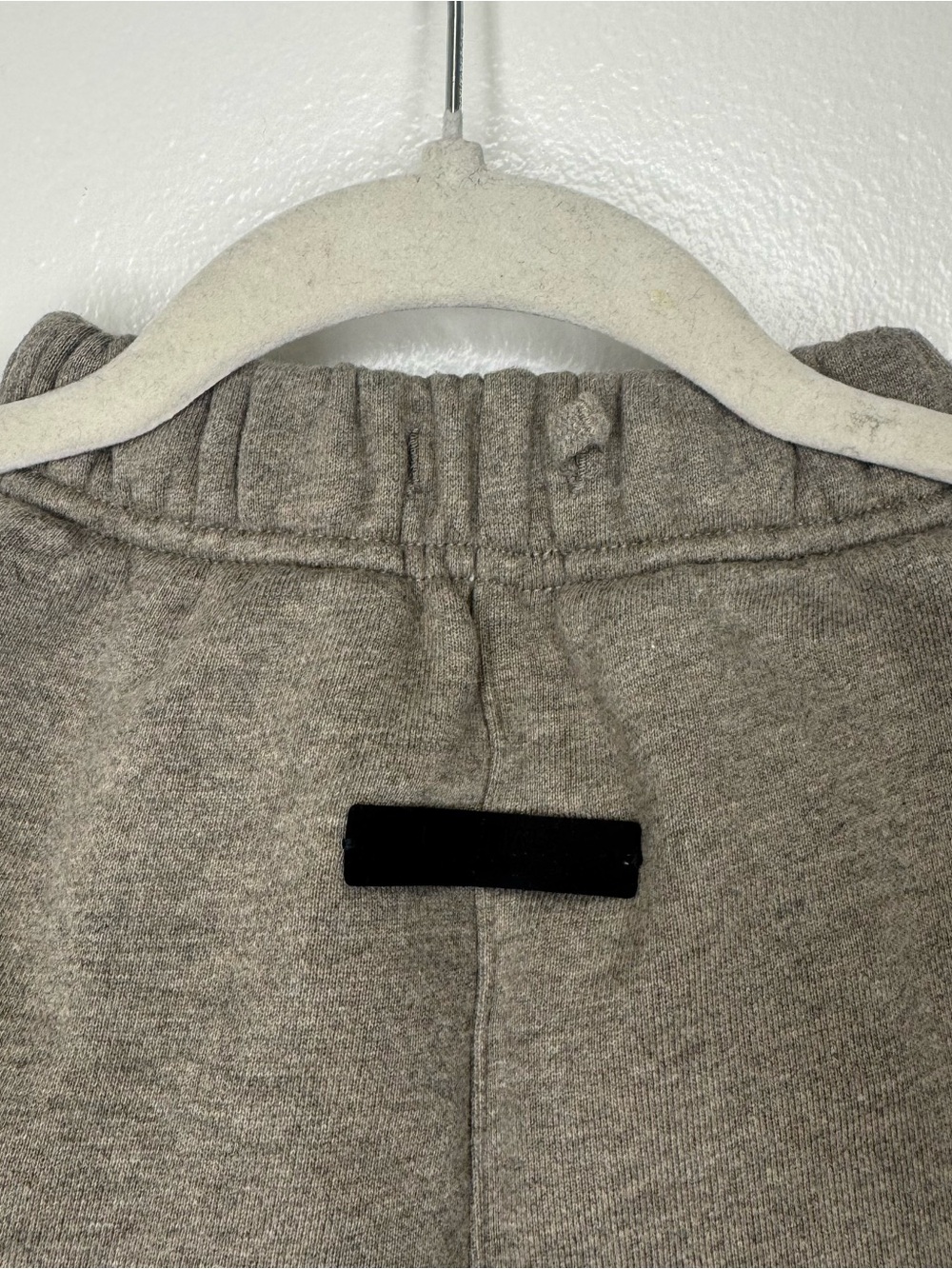 Kids Toddler Essentials Fear of God Classic Fleece Sweatpants Heather Grey 2/3 - Picture 4 of 10